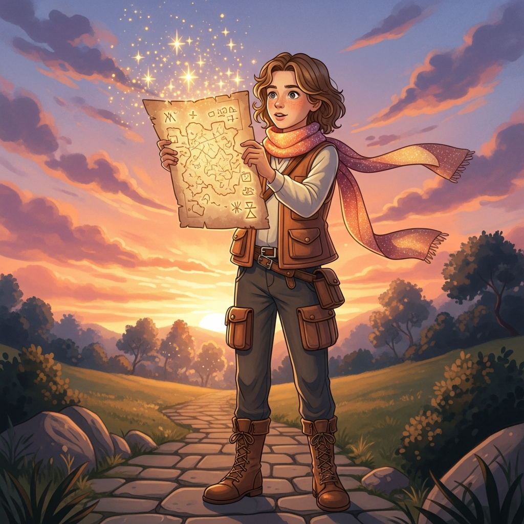 El Mapa del Atardecer