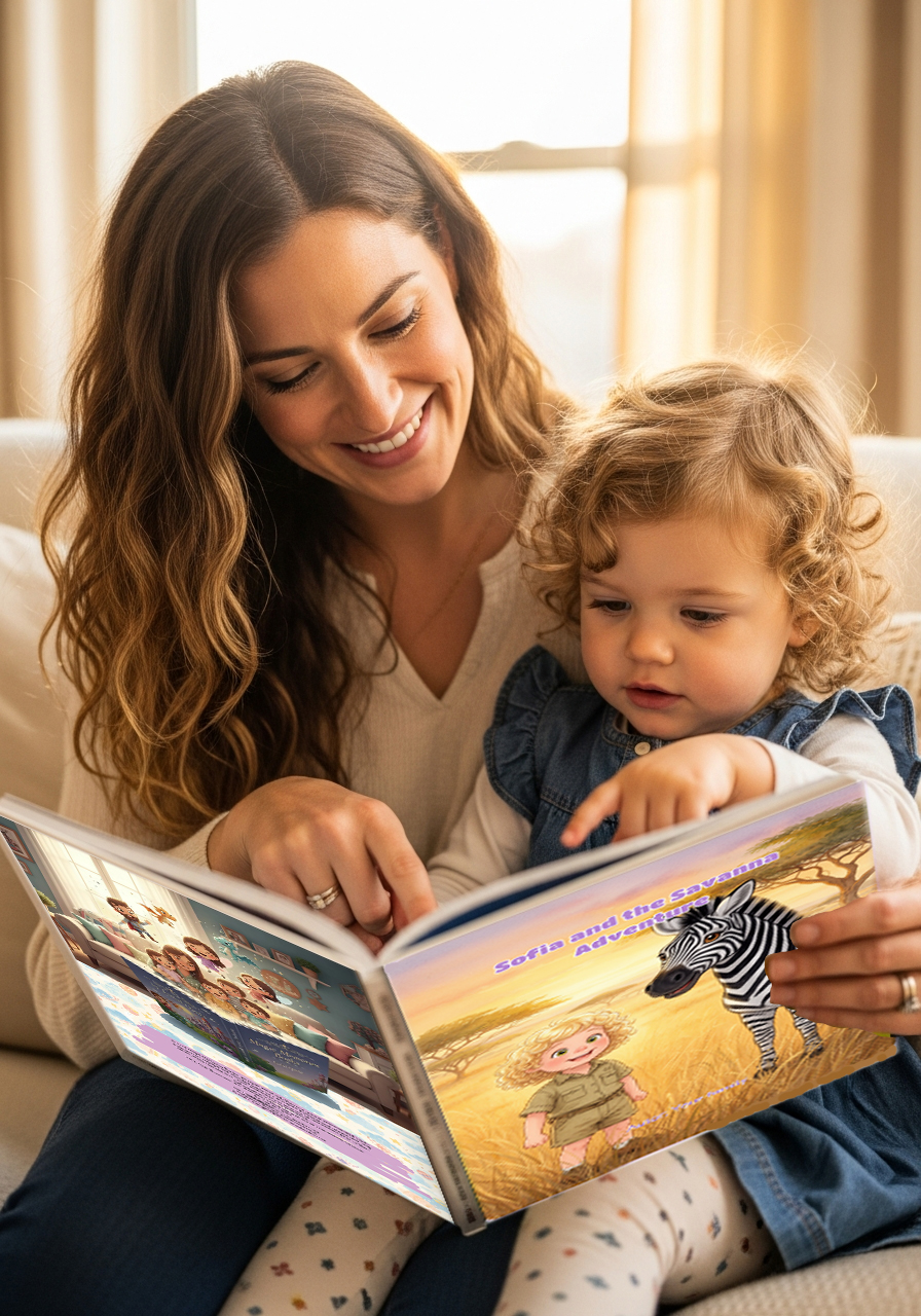 Magic Memories Book — libro personalizado real