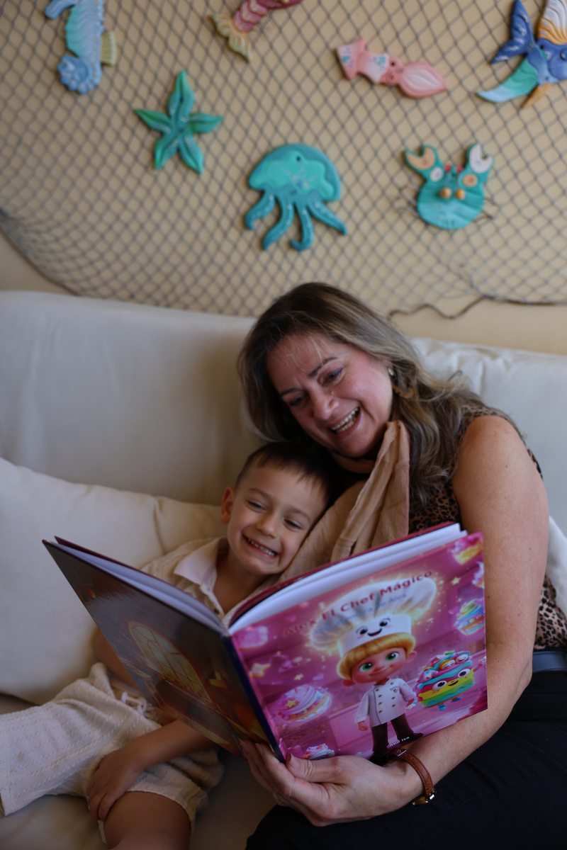 Magic Memories Book — libro personalizado real