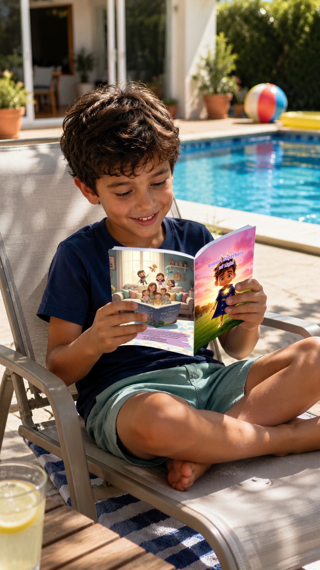 Magic Memories Book — libro personalizado real