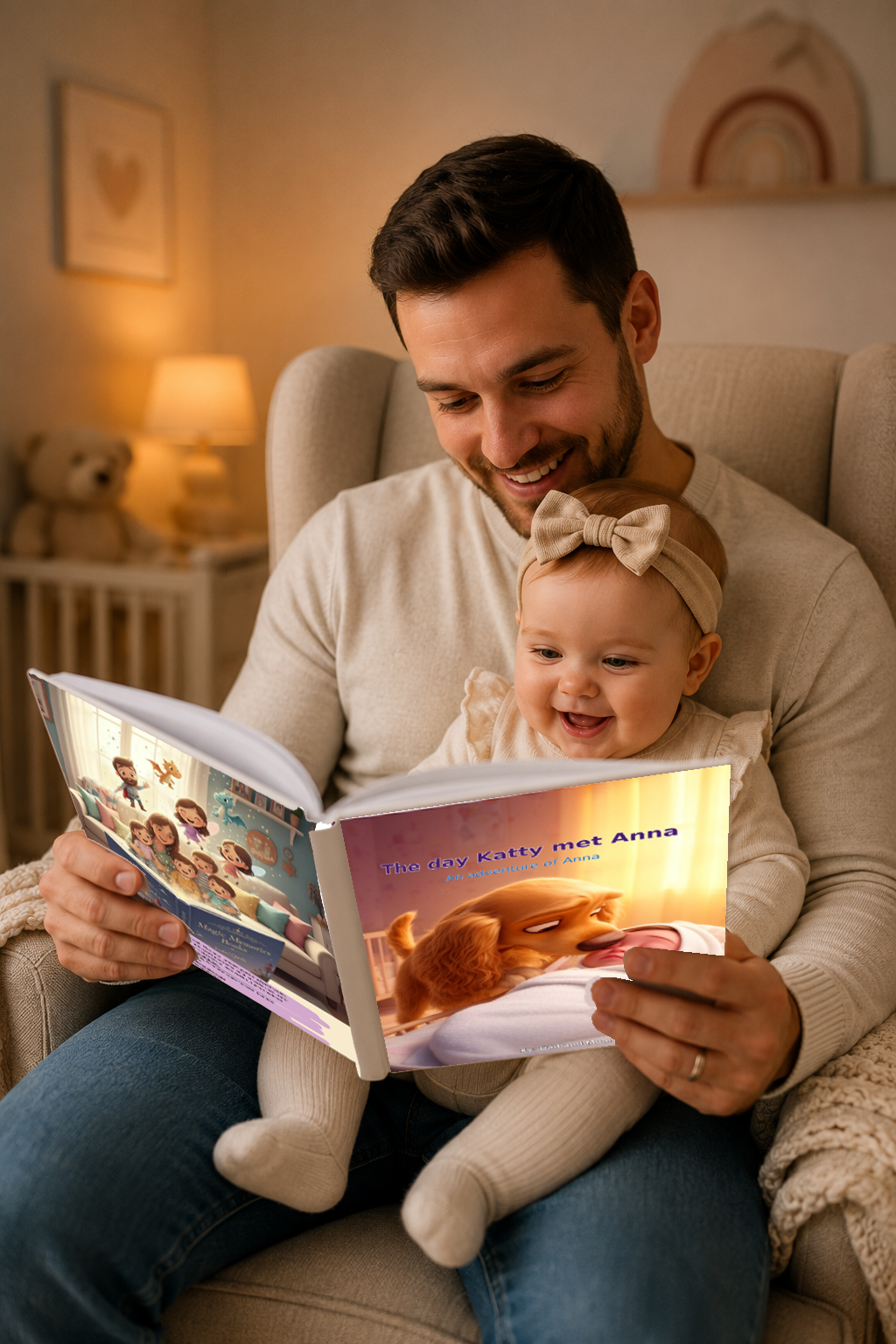 Magic Memories Book — libro personalizado real
