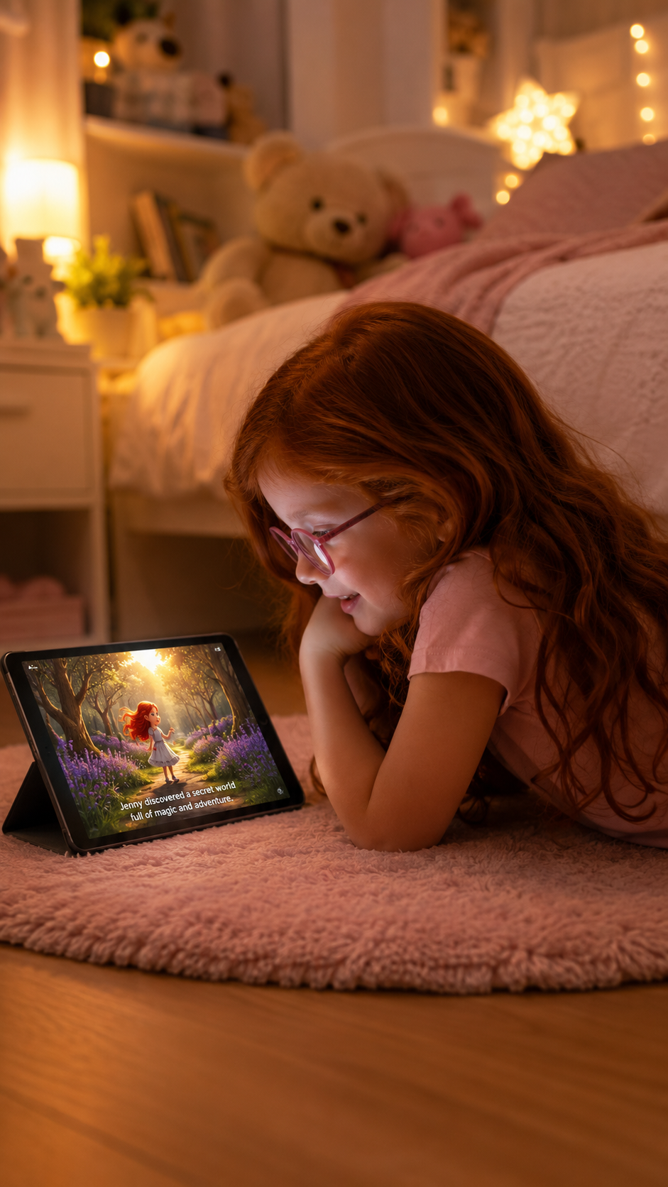 Magic Memories Book — libro personalizado real