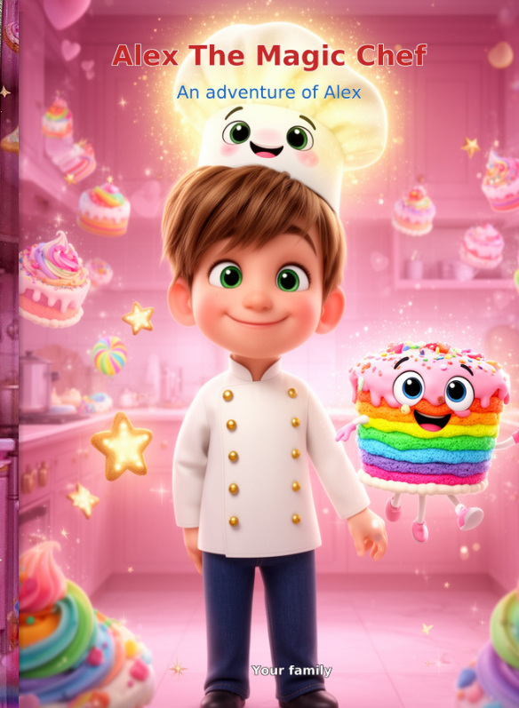 Portada personalizada del libro