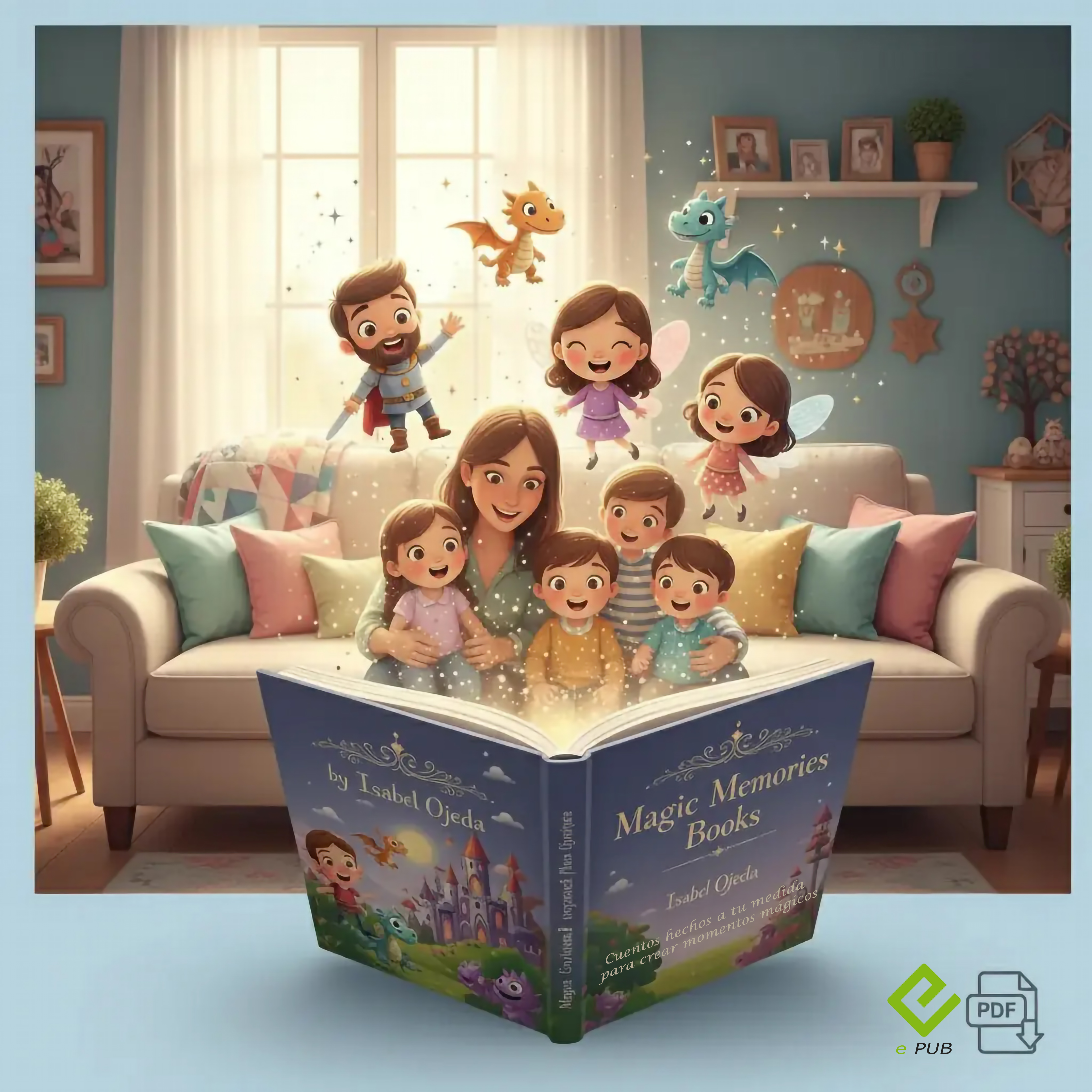 Magic Memories Books